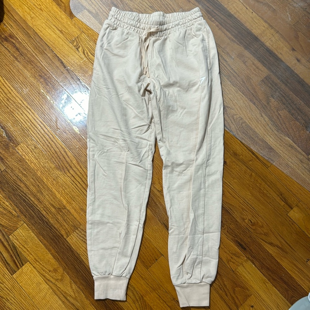 Pink Gymshark joggers